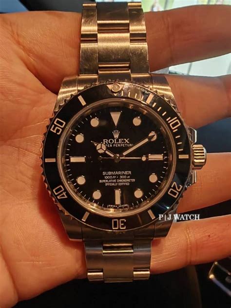 rolex submariner ceramica ref 114060